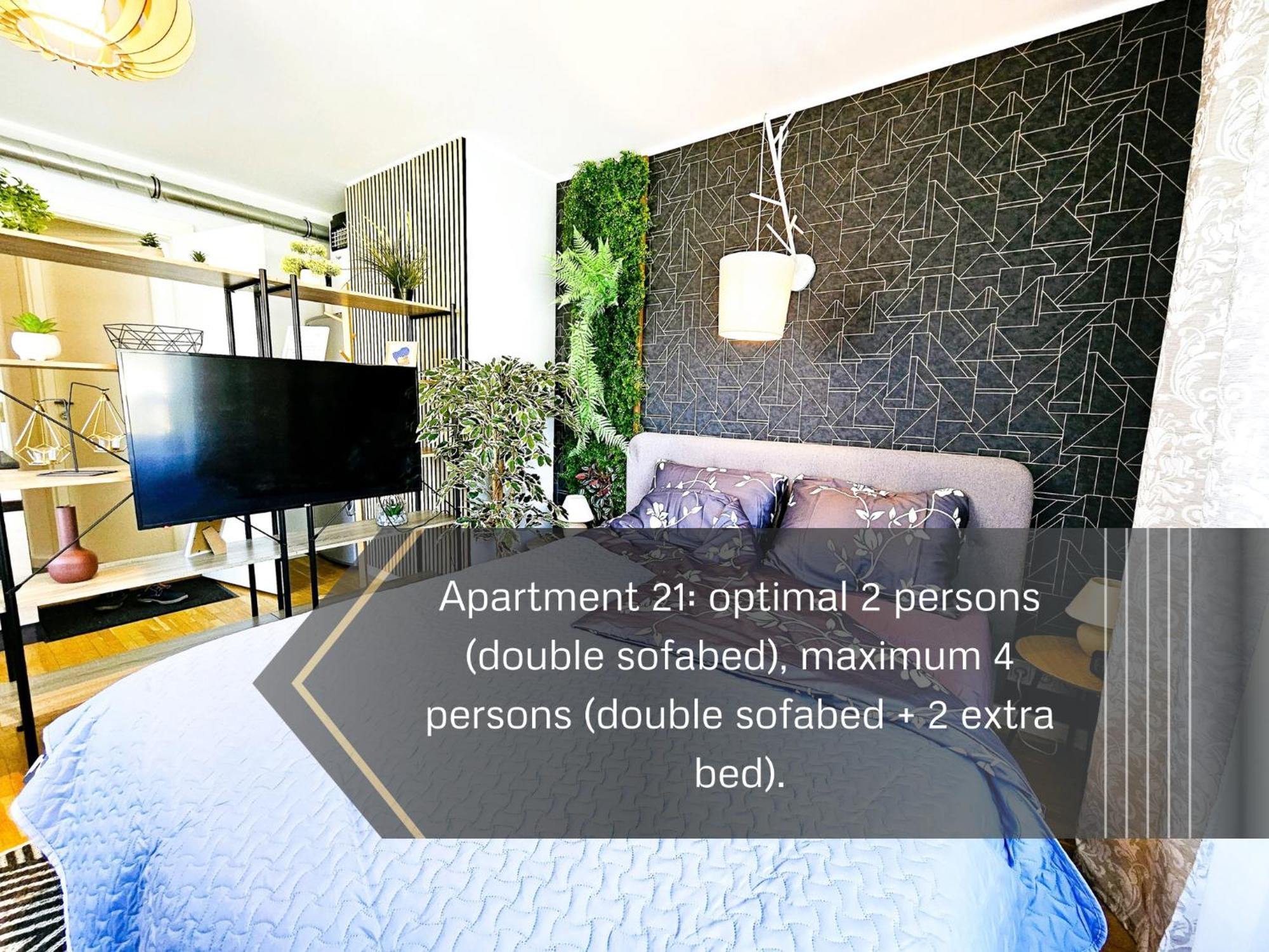 Cofy - Centrally Located, Quiet District, Air-conditioning, Free Parking, 24-7 Express Check-in-out, Close To Sea And Everything Need For Living!